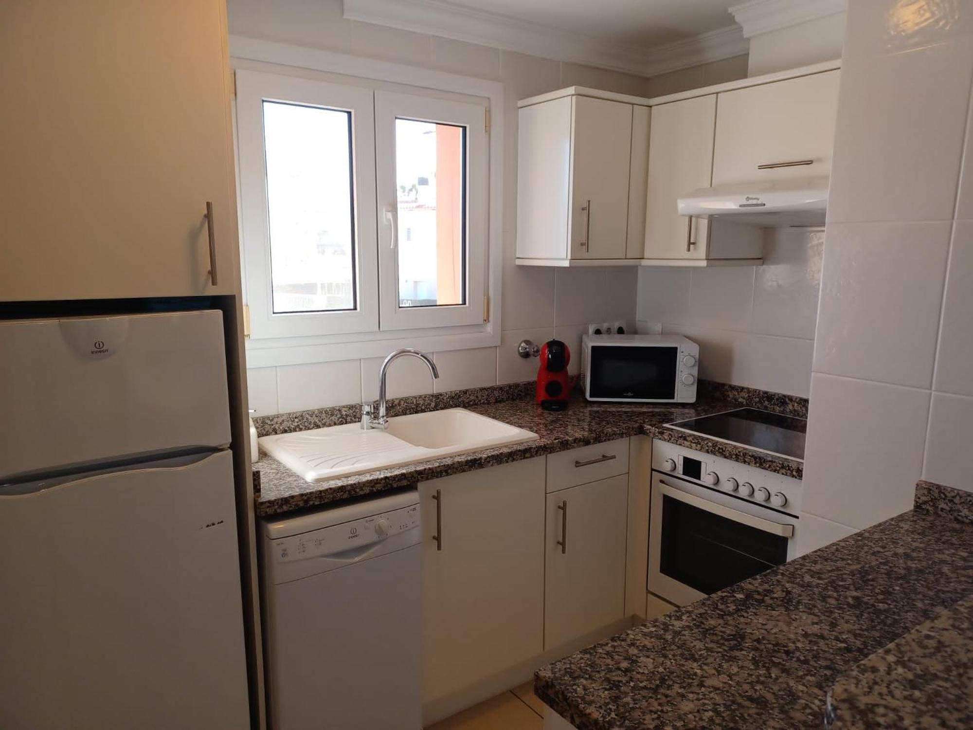 Ferienwohnung Oliva Nova Flat In Front Of Met Exterior foto